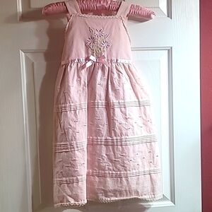 B. T.'s Kids Pink Cotton Dress